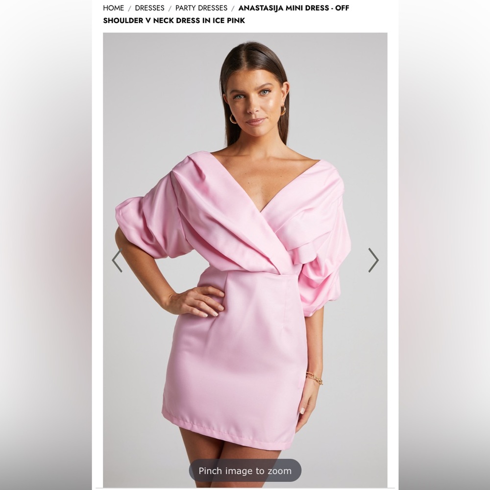 Pink Mini dress from Showpo
